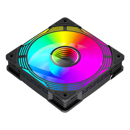 Gamemax Case Fan | KF300 BK | Black