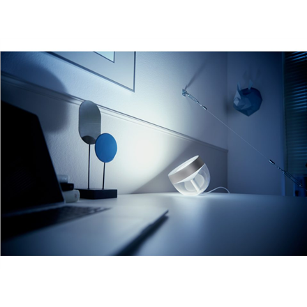 Philips Hue | Hue Iris Portable Lamp, Silver Special Edition | Silver | Portable lamp