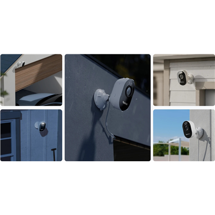 Reolink | 2K Smart Wi-Fi Camera with Color Night Vision and 2.4/5 GHz Wi-Fi | Lumus Series E430 | Bullet | 4 MP | 2.8mm | Micro SD, Max. 256GB