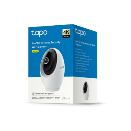 TP-LINK Pan/Tilt AI Home Security Wi-Fi Camera | Tapo C260 | Dome | 8 MP | 4.3mm/F1.6 | H.264 | Micro SD, Max. 512 GB