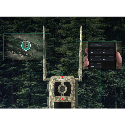Reolink | 4K 4G Cellular Trail Camera with Live Streaming | Talon Series S130 | Trail | 8 MP | 4mm/F1.6 | IP67 | H.265 | MicroSD Card, up to 256 GB