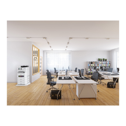 Epson | Multifunctional printers | WorkForce Pro EM-C8101RDWF | Inkjet | Colour | A4 | Wi-Fi | White