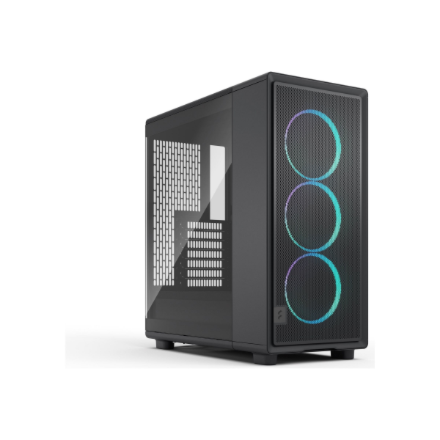 Fractal Design Case | Epoch | Black TG RGB Light Tint | ATX