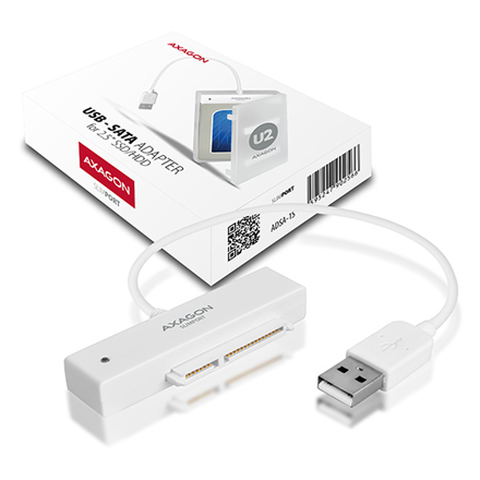 AXAGON USB 2.0 - 2.5" HDD SATA adapter case | ADSA-1S
