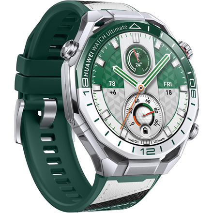 Huawei WATCH Ultimate 2 eSIM | Smart watch | AMOLED | 1.5 inch | Waterproof | Green and White