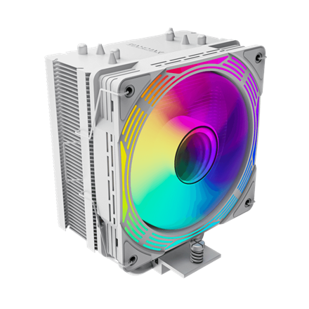 Gamemax CPU Air Cooler | ICE FORCE WH | White