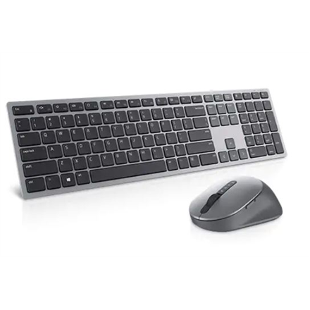 Dell | Premier Multi-Device Keyboard and Mouse | KM7321W | Keyboard and Mouse Set | Wireless | Batteries included | Wireless connection | EE | Titan grey