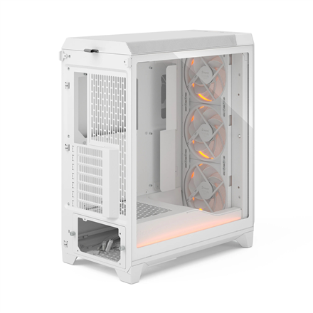 Fractal Design Meshify 3 | Ambience Pro RGB White TG Clear Tint | ATX