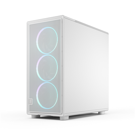Fractal Design Case | Epoch XL | White TG RGB Clear Tint | ATX