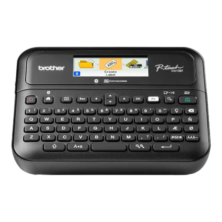 Brother PT-D610BT | Mono | Thermal | Label Printer | Black