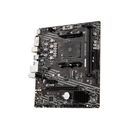 MSI | A520M-A PRO | Processor family AMD | Processor socket AM4 | DDR4 | Memory slots 2 | Chipset AMD A | Micro ATX