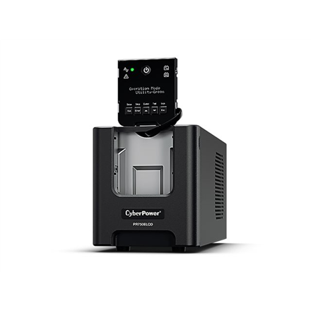 CyberPower | Smart App UPS Systems | PR750ELCD | 750 VA | 675 W