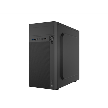 Natec | PC Case | Helix Matx | Black | Mini Tower | ATX