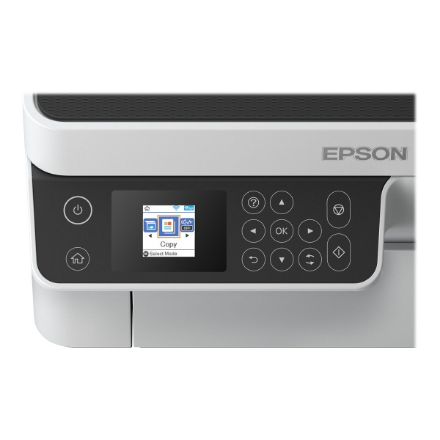 Epson | Multifunction compact printer | EcoTank M2120 | Inkjet | Mono | A4 | Wi-Fi | White