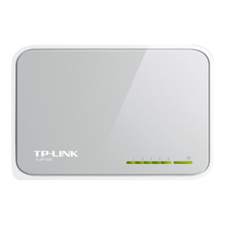 TP-LINK | Switch | TL-SF1005D | Unmanaged | Desktop | 10/100 Mbps (RJ-45) ports quantity 5 | Power supply type External | 36 month(s)