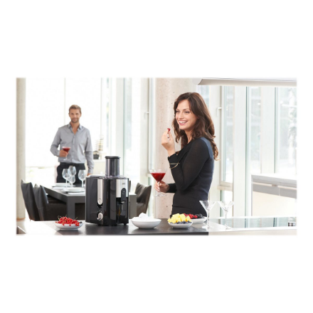 Braun | J 500 Multiquick 5 | Type Juicer | Black | 900 W | Number of speeds 2