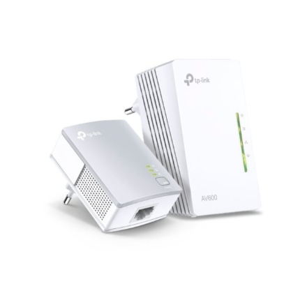 TP-LINK | Powerline Adapters Kit | TL-WPA4220 KIT | 10/100 Mbit/s | Ethernet LAN (RJ-45) ports 2 | 802.11n | 2.4GHz | Wi-Fi data rate (max) 300 Mbit/s