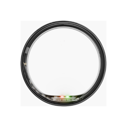 Ultrahuman | Ring Air | Aster Black | Size 11 | Smart Ring