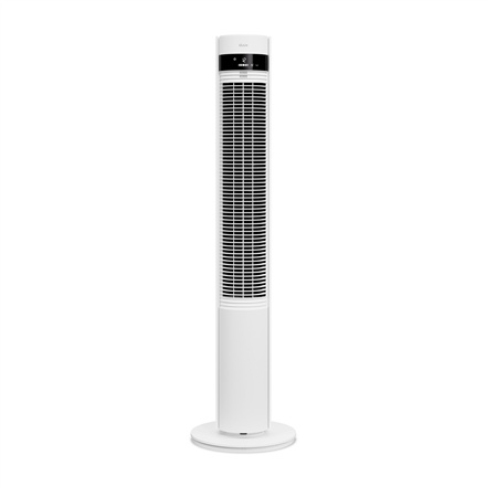 Duux Fan | Elevate | Tower Fan | White | Diameter 29 cm | Number of speeds 12 | Oscillation | 4-40 W