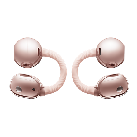 Huawei | Earbuds | FreeClip 2 | Bluetooth | Open-Ear | Rose Gold | Noise canceling | Wireless