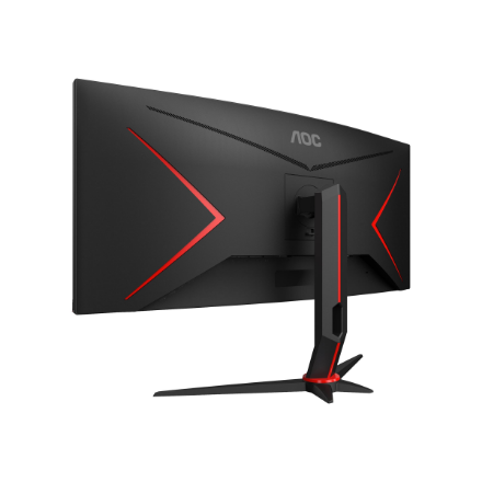 AOC | Gaming Monitor | CU34G2XP/BK | 34 " | VA | 21:9 | 180 Hz | 1 ms | 3440 x 1440 pixels | HDMI ports quantity 2 | Black