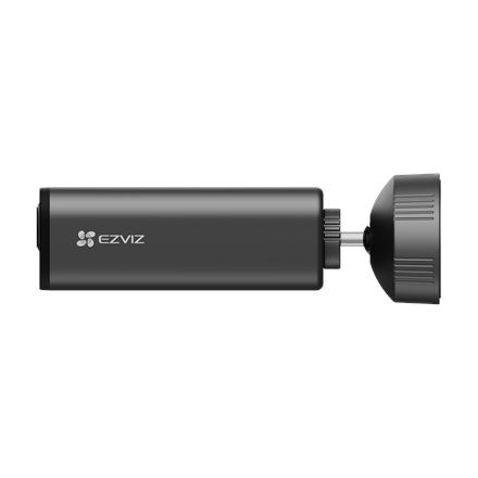 EZVIZ | Smart Home Solar Battery Camera | CS-EB5 | 8 MP | 2.8 mm/F1.6 | IP65 | H.265/H.264 | Micro SD, Max. 512 GB