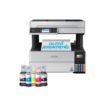 Epson | Multifunctional printer | EcoTank L6490 | Inkjet | Colour | 4-in-1 | Wi-Fi | Black and white