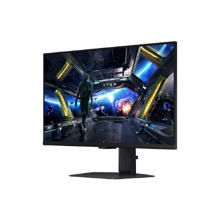 Samsung | LS27DG702EUXDU | 27 " | IPS | 16:9 | 144 Hz | 1 ms | 3840 x 2160 pixels | 350 cd/m² | HDMI ports quantity 2 | Black