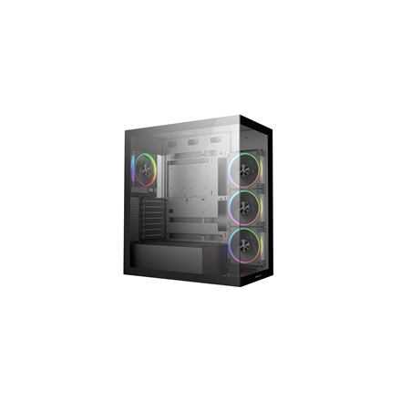 Deepcool Case | CG580 4F V2 | Black | ATX
