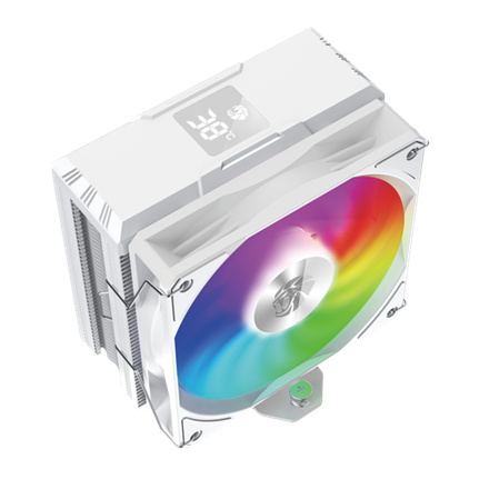 Gamemax CPU Air Cooler | SIGMA 520 DIGITAL WH | White
