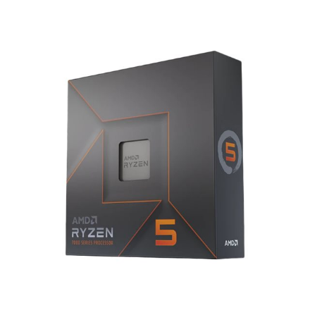 AMD | Ryzen 5 7600X | AM5 | Processor threads 12 | AMD | Processor cores 6