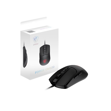 MSI Gaming Mouse | FORGE GM100 | Wired | USB 2.0
