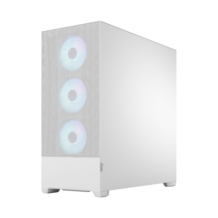 Fractal Design | Pop XL Air RGB | Side window | White TG Clear Tint | E-ATX up to 280 mm, ATX , mATX, Mini ITX | ATX