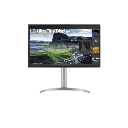 LG | 7UQ850V-W | 27 " | IPS | 16:9 | 60 Hz | 5 ms | 3840 x 2160 pixels | 400 cd/m² | HDMI ports quantity 2