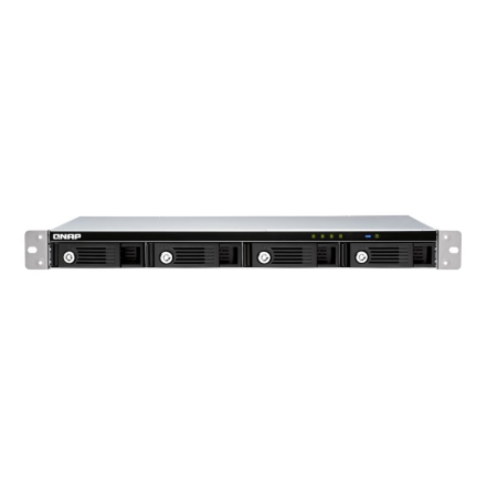 QNAP 4-bay Rackmount USB 3.2 Gen 1 RAID Expansion Enclosure | TR-004U
