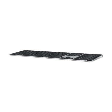 Apple Magic Keyboard with Touch ID and Numeric Keypad | MXK83S/A | Standard | Wireless | Bluetooth | Swedish