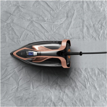 TEFAL | Steam Iron | Ultimate Power Pro FV9E50E0 | Steam Iron | 3200 W | Water tank capacity 350 ml | Continuous steam 85 g/min | Steam boost performance 300 g/min