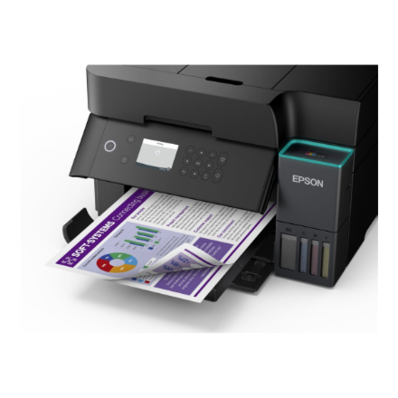 Epson | Multifunctional printer | EcoTank L6370 | Inkjet | Colour | A4 | Wi-Fi | Black