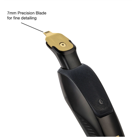 Remington | Trimmer | MB7000 T-Series Ultimate Precision | Cordless | Number of length steps 6 | Black