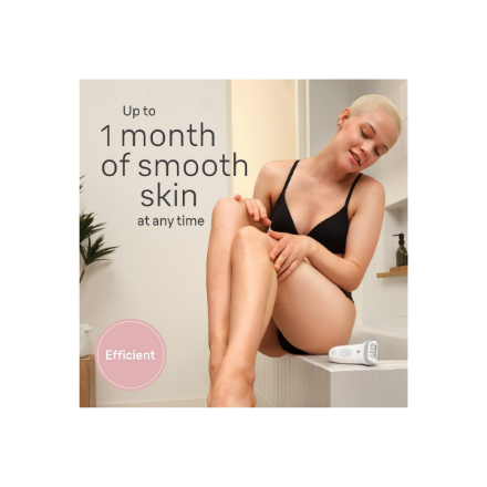 Braun Epilator | SE7-041 Silk épil 7 | Number of power levels 2 | Wet & Dry | White/Silver