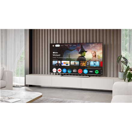 Sharp 4K Ultra HD QLED MiniLED TV | 65JP7265E | 55 | Smart TV | Google TV | UHD