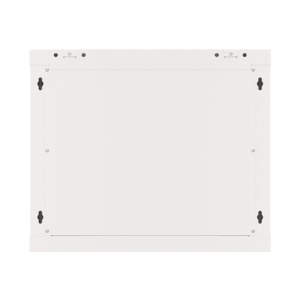 Lanberg | Rack cabinet 19" wall-mount 9U/600x600 (flat pack) for self-assembly with metal door | WF01-6609-00S | Grey