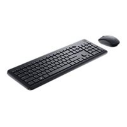 Dell | Keyboard and Mouse | KM3322W | Keyboard and Mouse Set | Wireless | Batteries included | Wireless connection | EE | Black