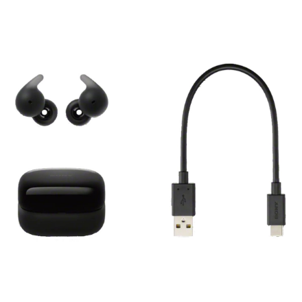 Sony Headphones | WF-L910 LinkBuds Open | Bluetooth | In-ear | Black | Wireless