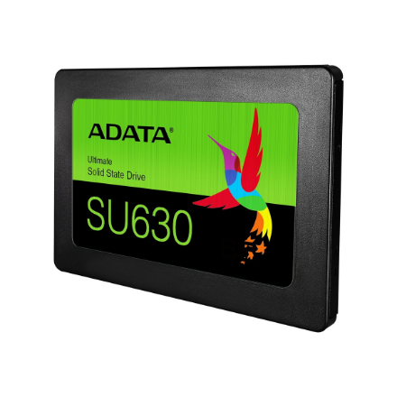 ADATA | Ultimate SU630 3D NAND SSD | 240 GB | SSD form factor 2.5” | Solid-state drive interface SATA | Read speed 520 MB/s | Write speed 450 MB/s