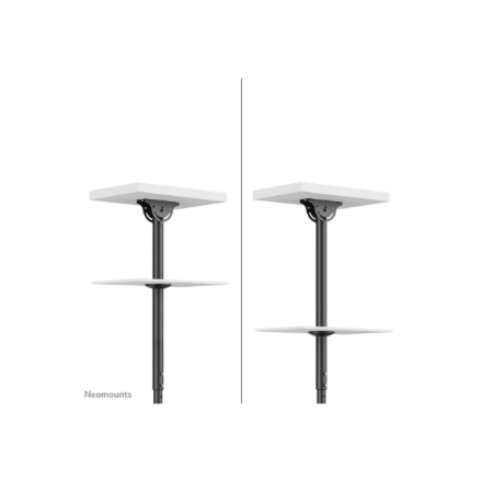 Neomounts CL35-440BL16L Monitor/TV Mount Ceiling | Adjustable Height, Rotate, Tilt, Swivel | 37-70 " | Maximum weight (capacity) 50 kg | Black