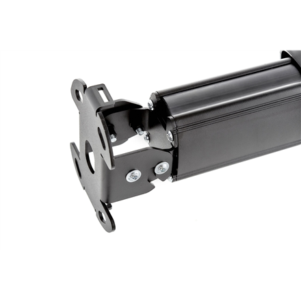EDBAK Projector Ceiling mount | PMV200 | Adjusting the distance | Maximum weight (capacity) 30 kg | Black