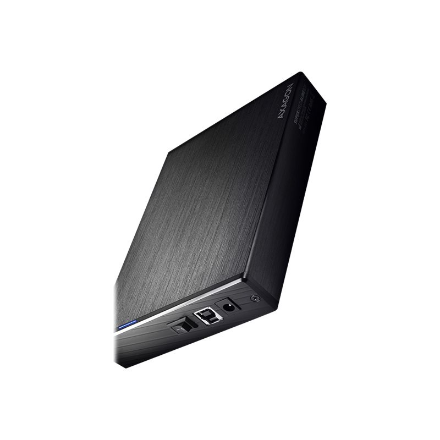 AXAGON | Compact aluminum USB 3.2 Gen 1 external box SATA intended for 3.5" HDD | EE35-XA3