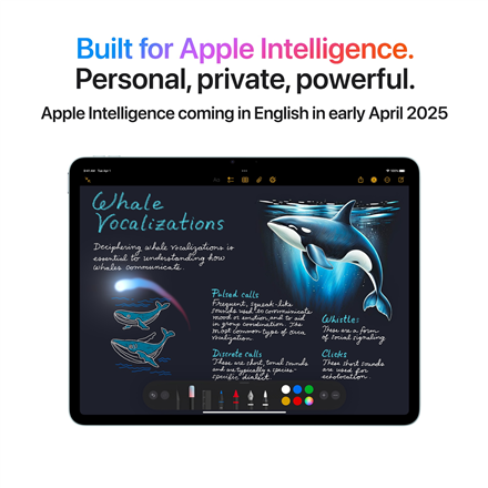 Apple iPad Air | 13 " | Space Grey | Liquid Retina | 2732 x 2048 pixels | Apple M3 | 256 GB | 256 GB | Wi-Fi | Front camera | 12 MP | Rear camera | 12 MP | Bluetooth | 5.3 | iOS