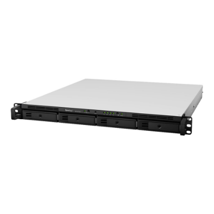 Synology | Rackstation | RS1619xs+ | up to 4 HDD/SSD Hot-Swap | Intel Xeon | Intel Xeon D-1527 Quad Core | Processor frequency 2.2 GHz | 8 GB | DDR4